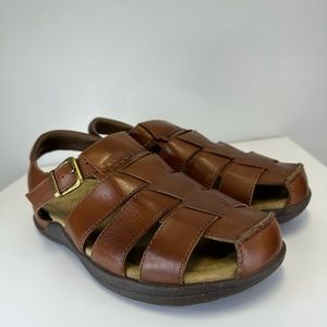 Men’s Dansko Sandals Genuine Leather Authentic Made in Morocco Size 45
